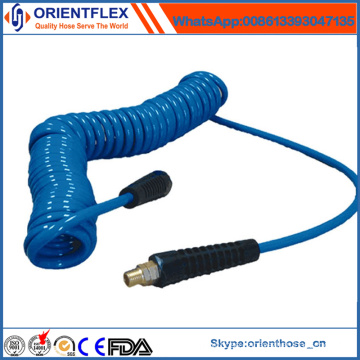 High Quality Good Flexible PU Coil Hose/Air Brake Hose